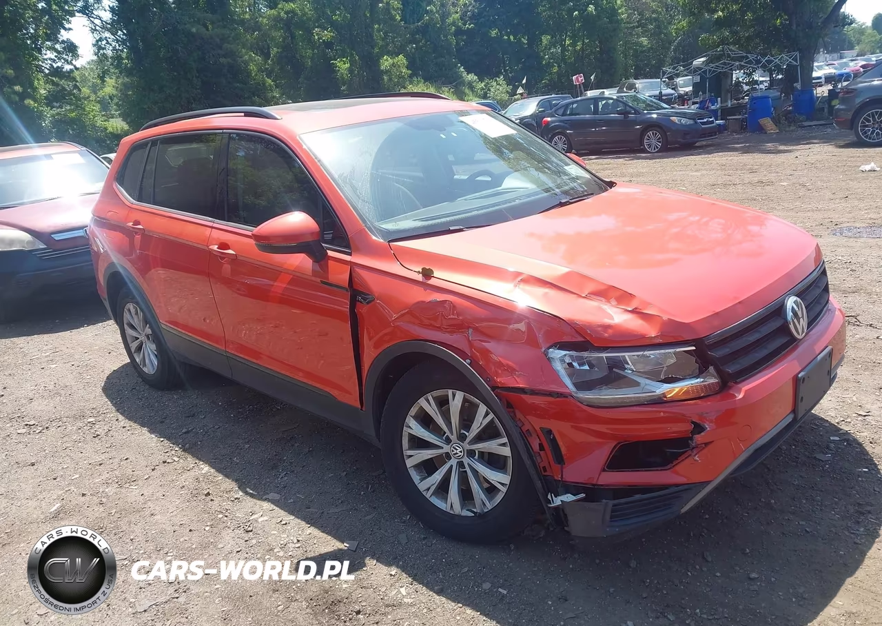 2018 Volkswagen Tiguan 2.0T Se-2.0T Sel
