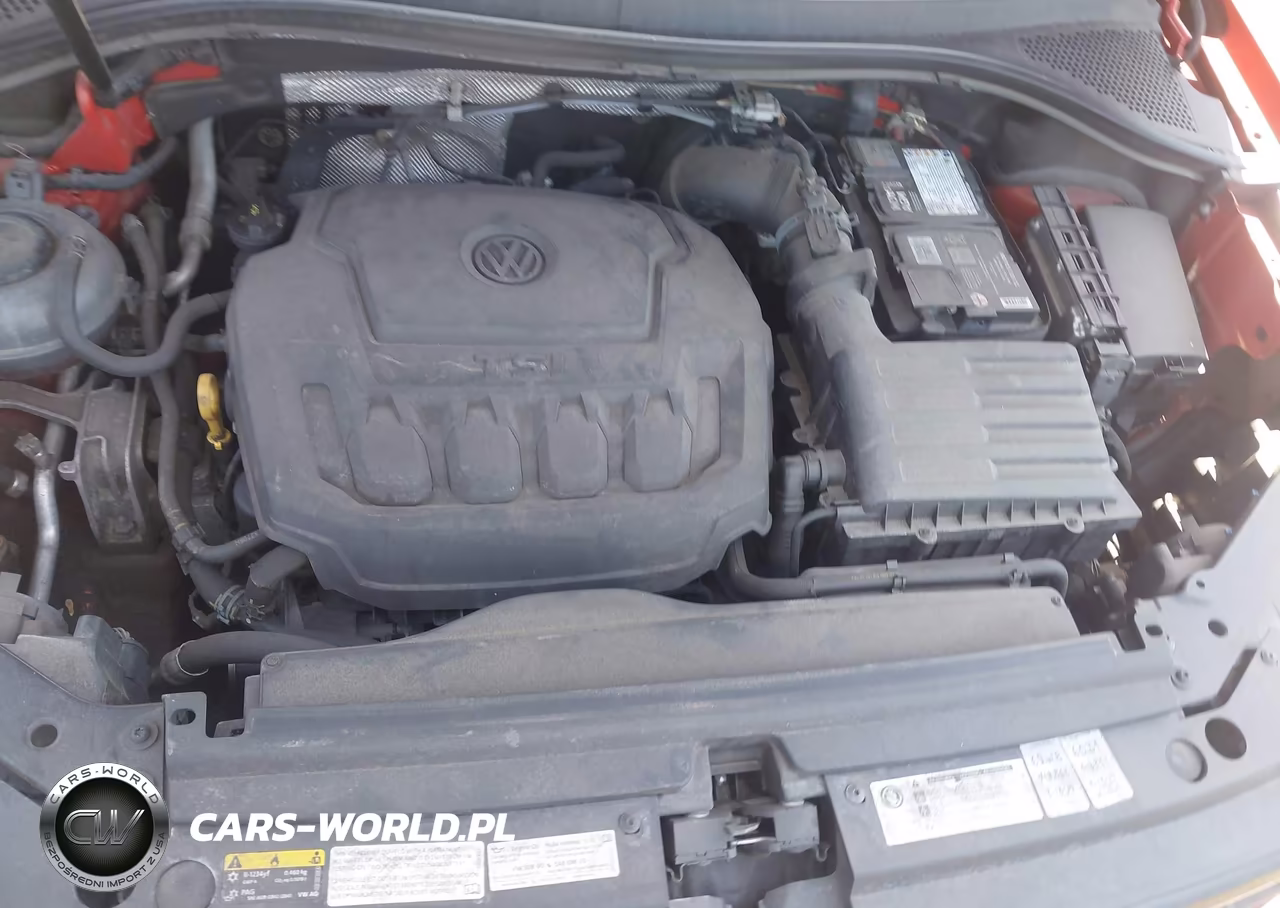 2018 Volkswagen Tiguan 2.0T Se-2.0T Sel VIN:3VV2B7AX3JM136971 - 10