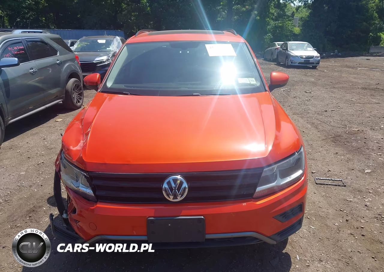 2018 Volkswagen Tiguan 2.0T Se-2.0T Sel VIN:3VV2B7AX3JM136971 - 12