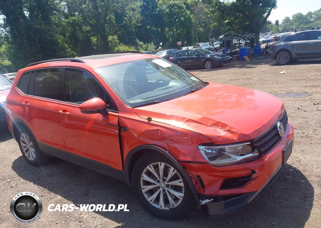 2018 Volkswagen Tiguan 2.0T Se-2.0T Sel VIN:3VV2B7AX3JM136971 - 13