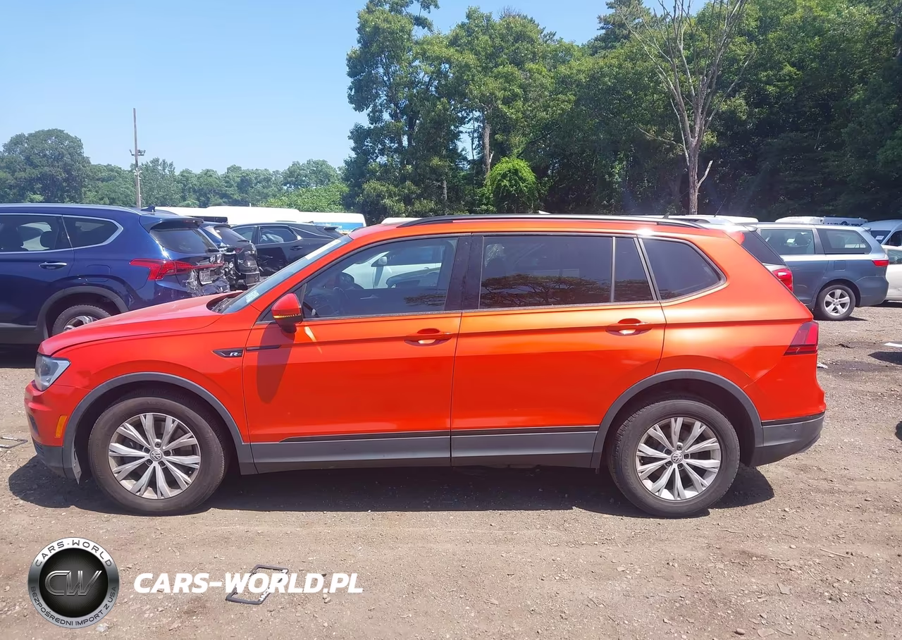 2018 Volkswagen Tiguan 2.0T Se-2.0T Sel VIN:3VV2B7AX3JM136971 - 14