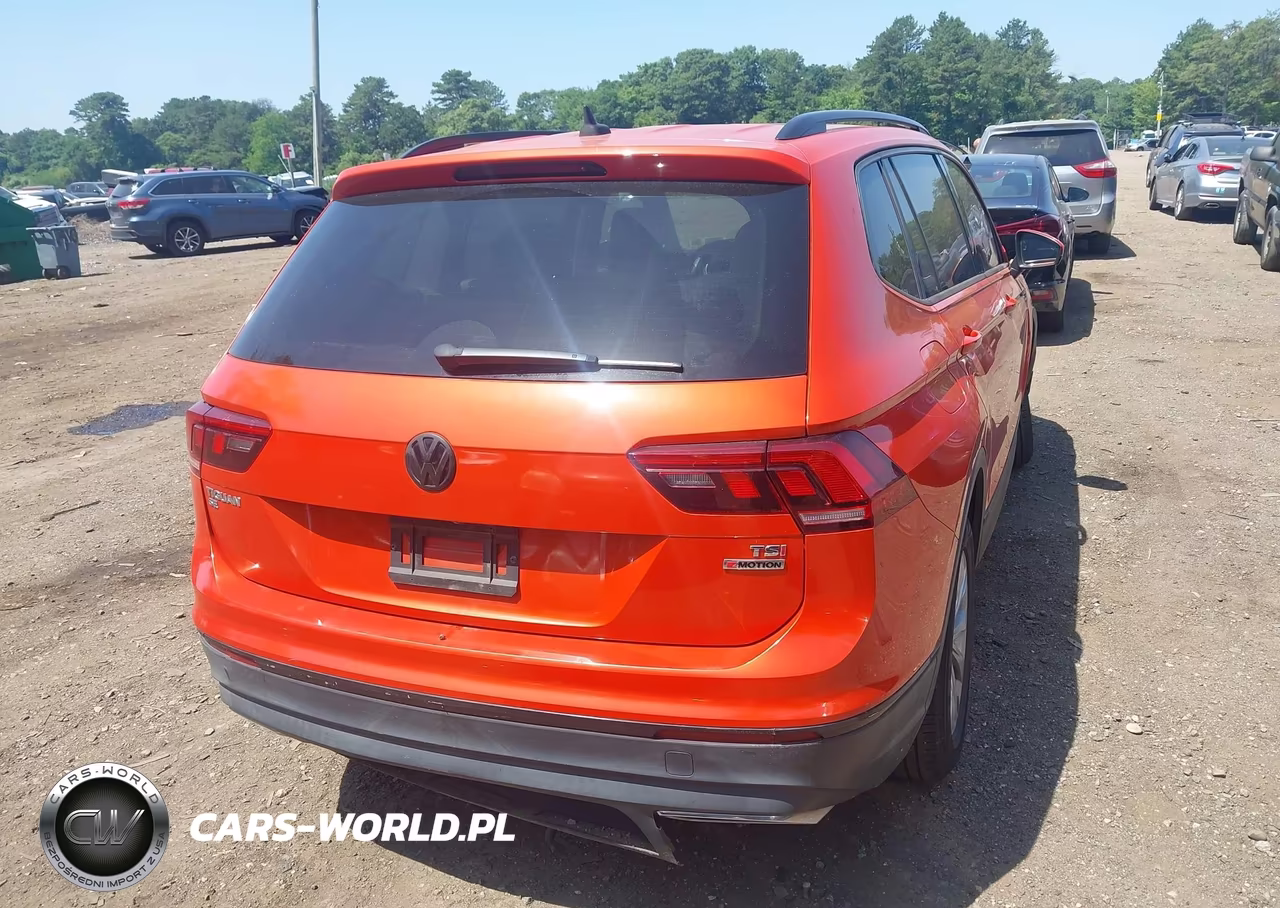 2018 Volkswagen Tiguan 2.0T Se-2.0T Sel VIN:3VV2B7AX3JM136971 - 16
