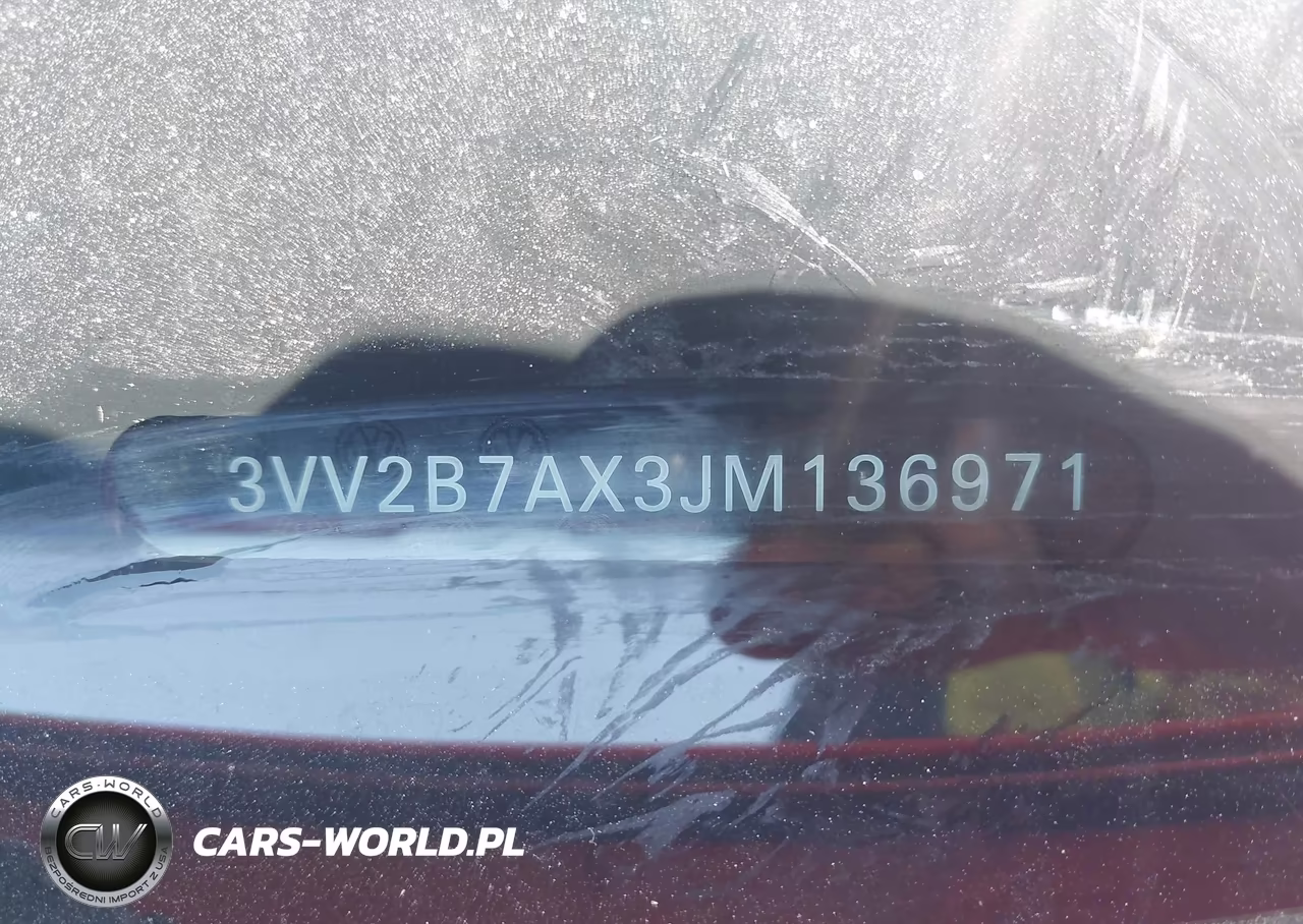 2018 Volkswagen Tiguan 2.0T Se-2.0T Sel VIN:3VV2B7AX3JM136971 - 17