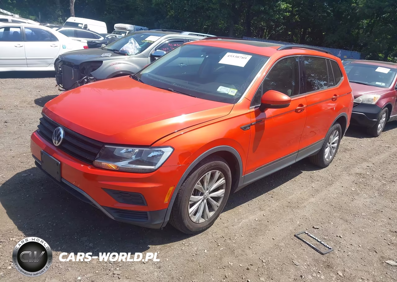 2018 Volkswagen Tiguan 2.0T Se-2.0T Sel VIN:3VV2B7AX3JM136971 - 2