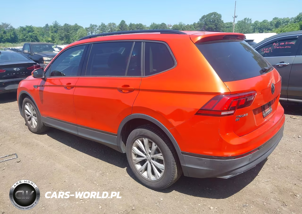2018 Volkswagen Tiguan 2.0T Se-2.0T Sel VIN:3VV2B7AX3JM136971 - 3