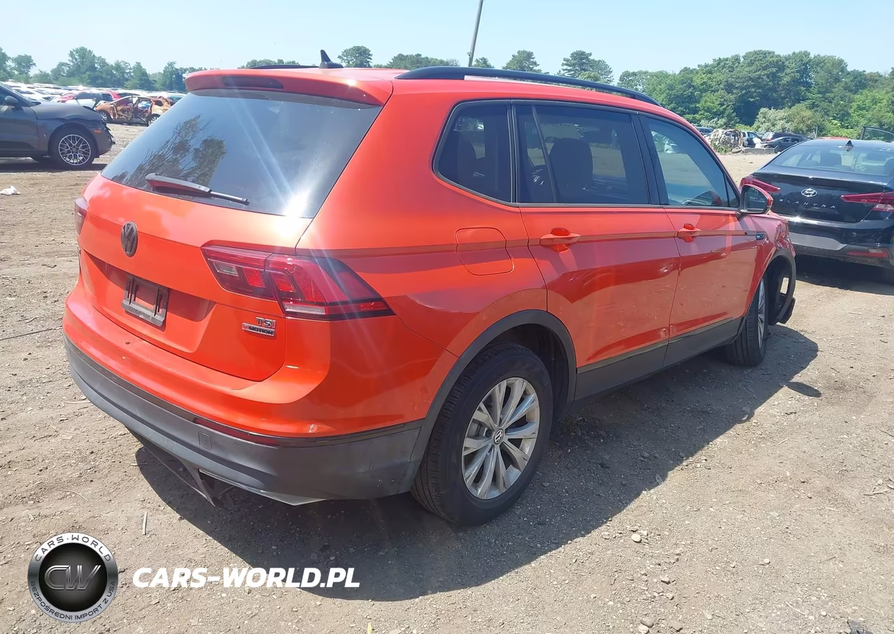 2018 Volkswagen Tiguan 2.0T Se-2.0T Sel VIN:3VV2B7AX3JM136971 - 4