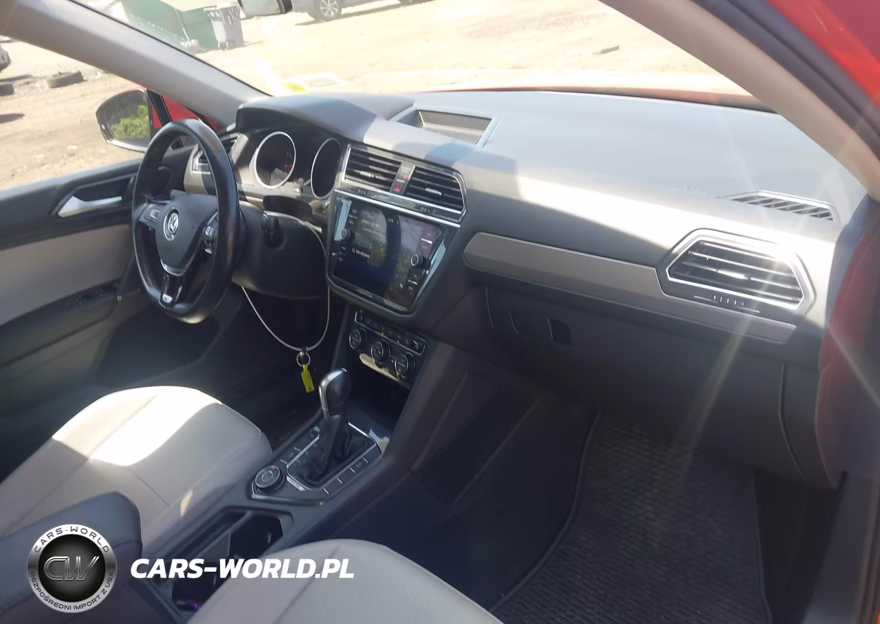 2018 Volkswagen Tiguan 2.0T Se-2.0T Sel VIN:3VV2B7AX3JM136971 - 5