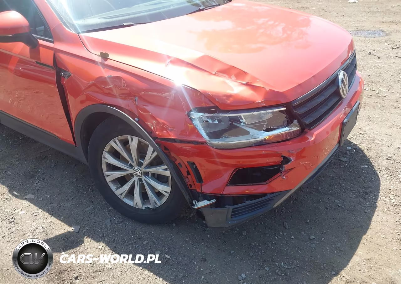 2018 Volkswagen Tiguan 2.0T Se-2.0T Sel VIN:3VV2B7AX3JM136971 - 6