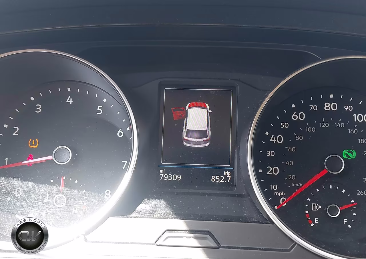 2018 Volkswagen Tiguan 2.0T Se-2.0T Sel VIN:3VV2B7AX3JM136971 - 7