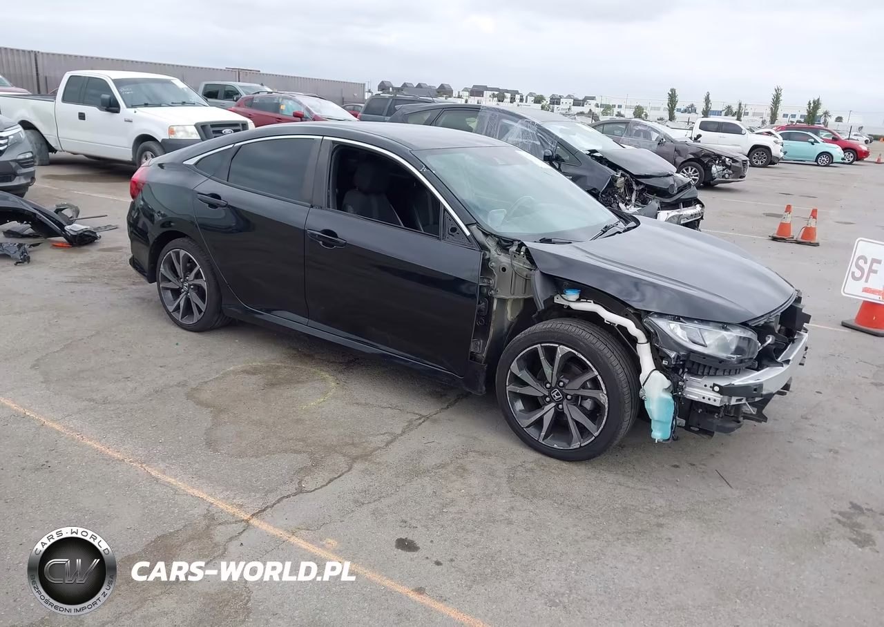 2021 Honda Civic Sport – zdjęcie 1 z 17