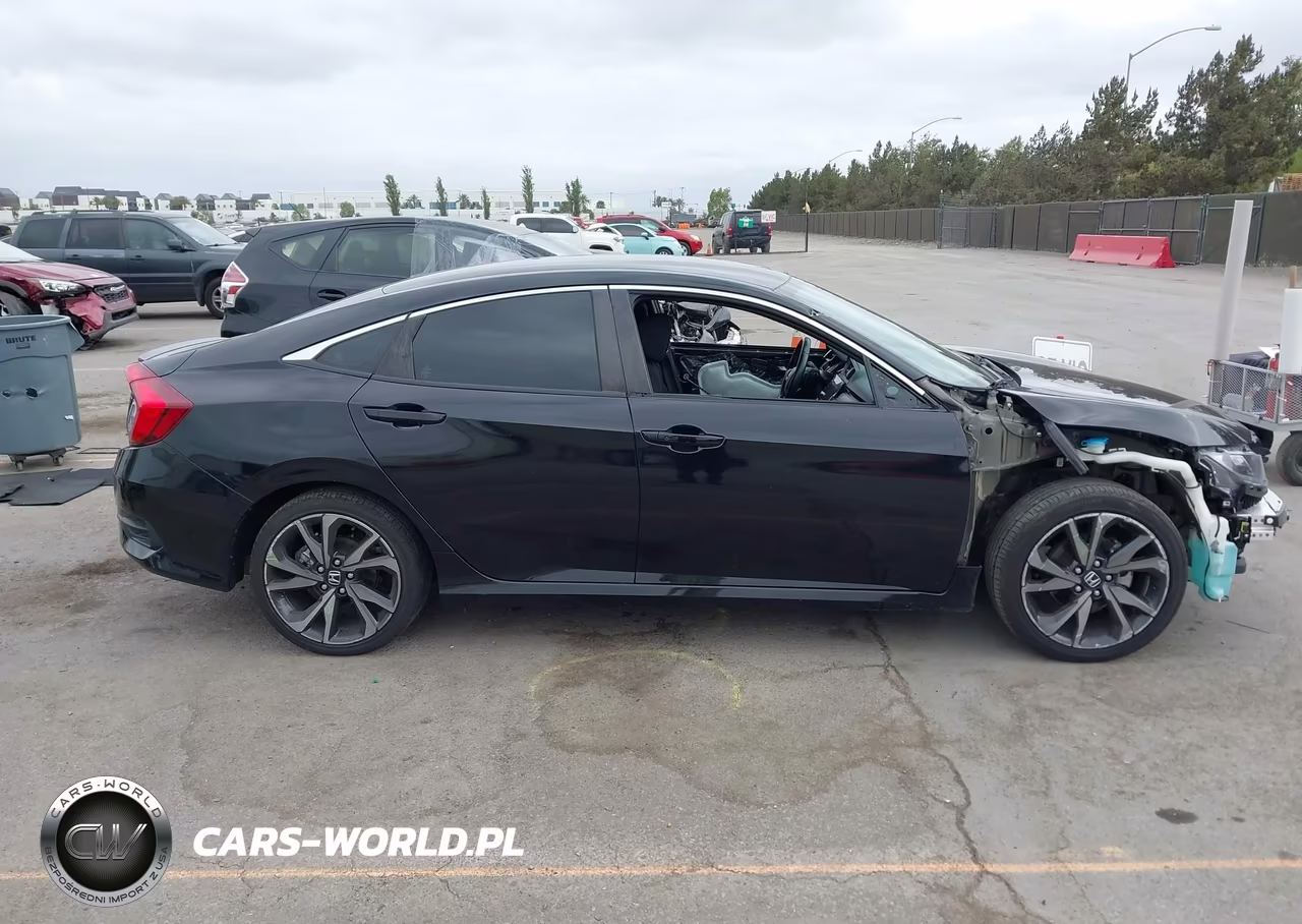 2021 Honda Civic Sport VIN:19XFC2F84ME202380 - 14