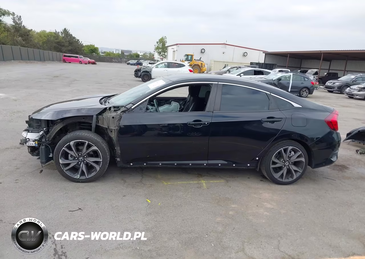 2021 Honda Civic Sport VIN:19XFC2F84ME202380 - 15