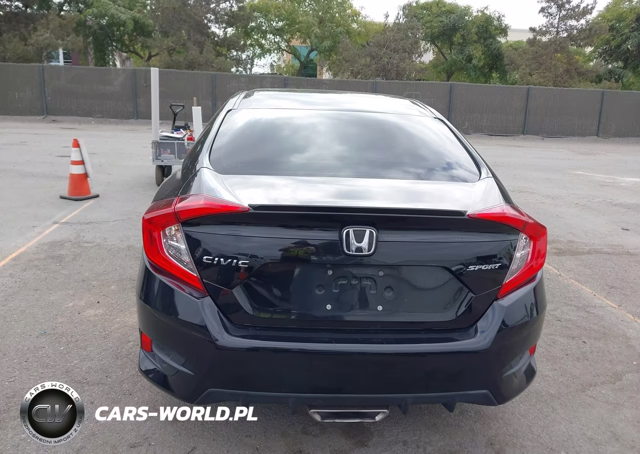 2021 Honda Civic Sport VIN:19XFC2F84ME202380 - 17