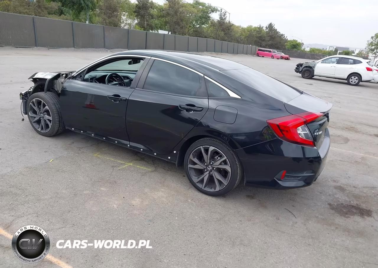 2021 Honda Civic Sport VIN:19XFC2F84ME202380 - 3