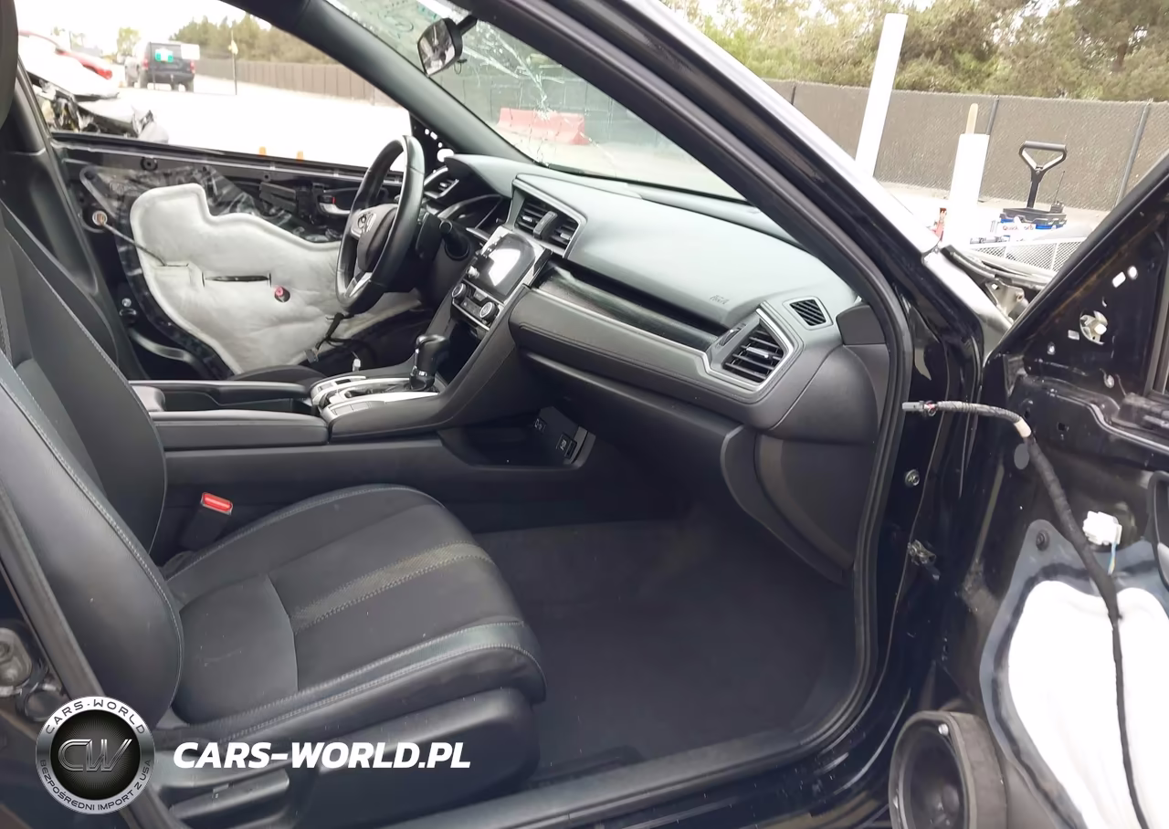 2021 Honda Civic Sport VIN:19XFC2F84ME202380 - 5