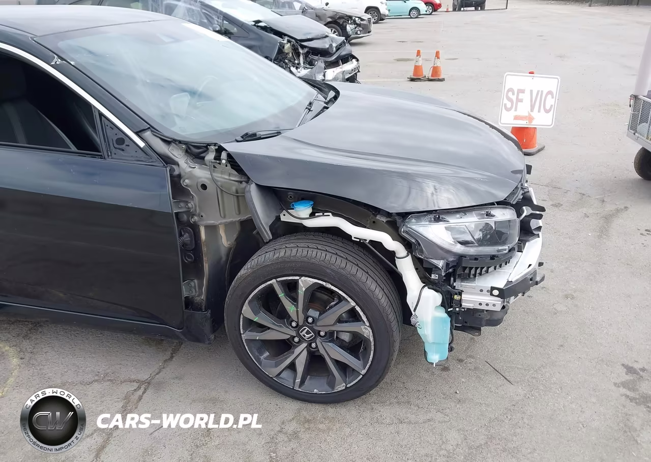 2021 Honda Civic Sport VIN:19XFC2F84ME202380 - 6