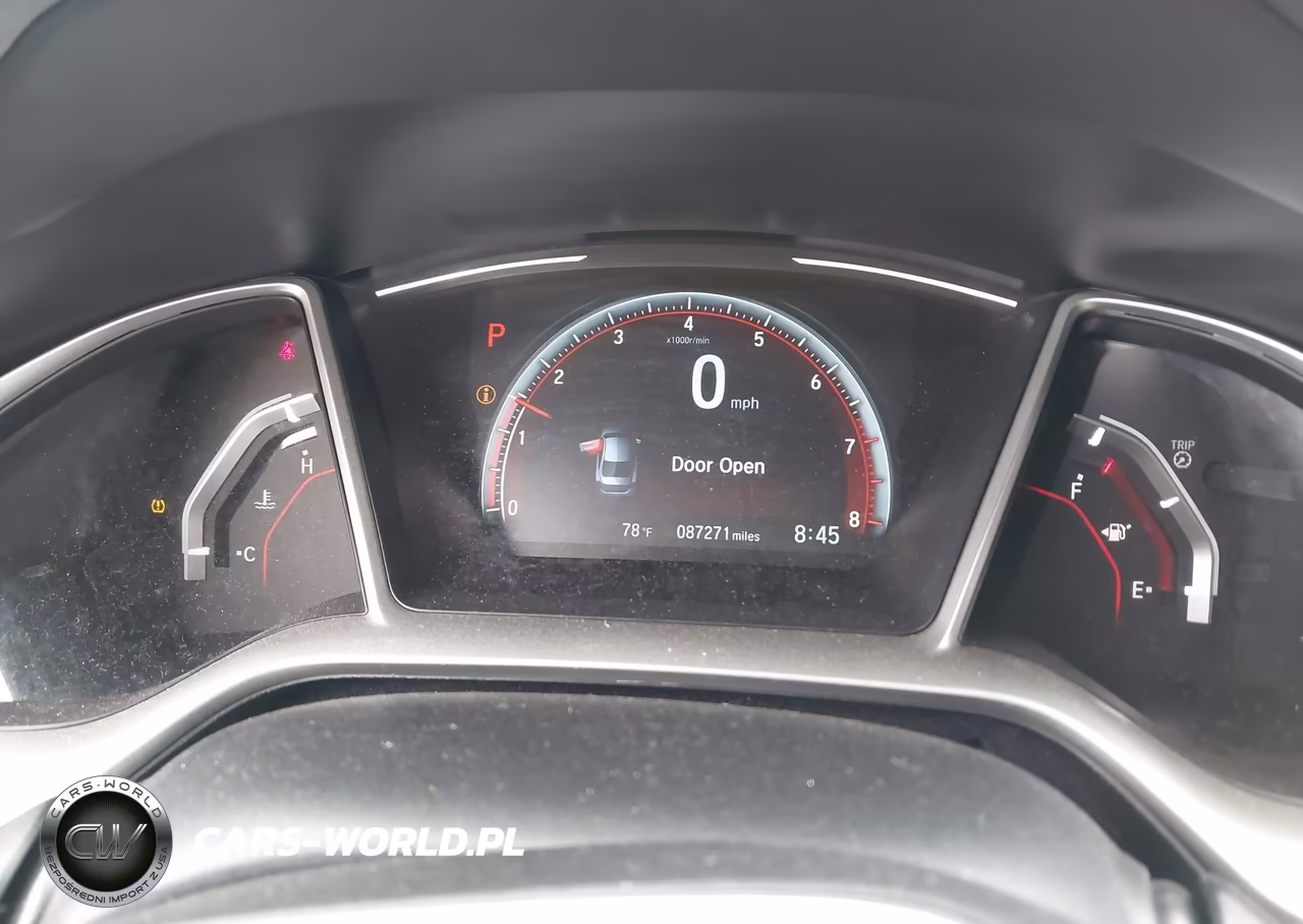 2021 Honda Civic Sport VIN:19XFC2F84ME202380 - 7