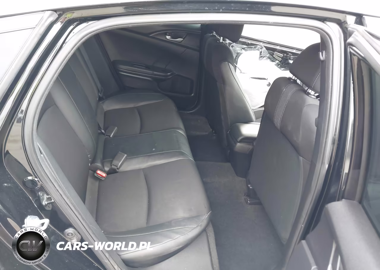 2021 Honda Civic Sport VIN:19XFC2F84ME202380 - 8