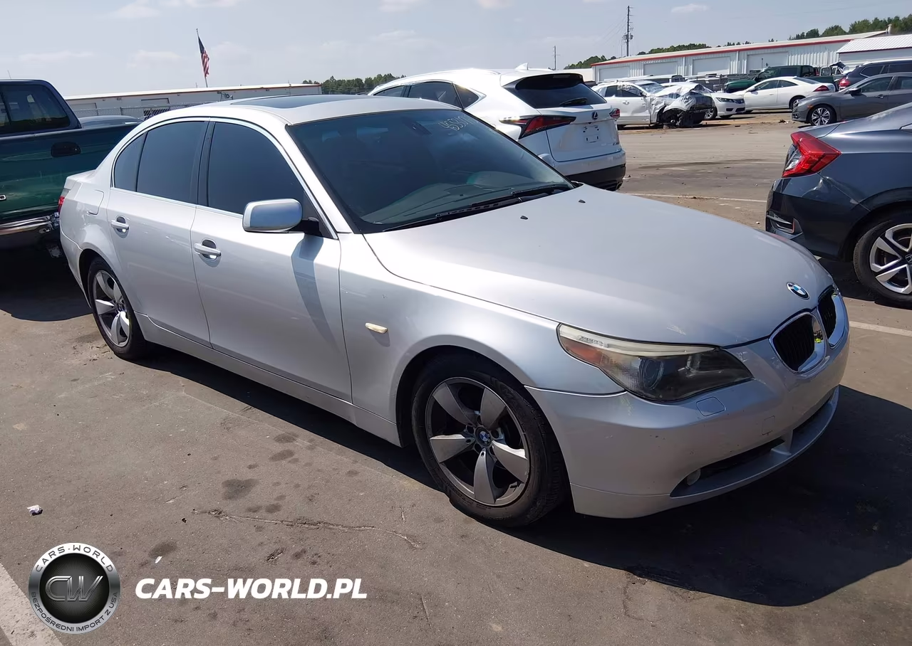 2006 BMW 530I