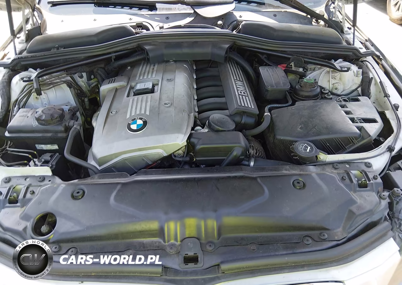 2006 BMW 530I VIN:WBANE735X6CM30470 - 10