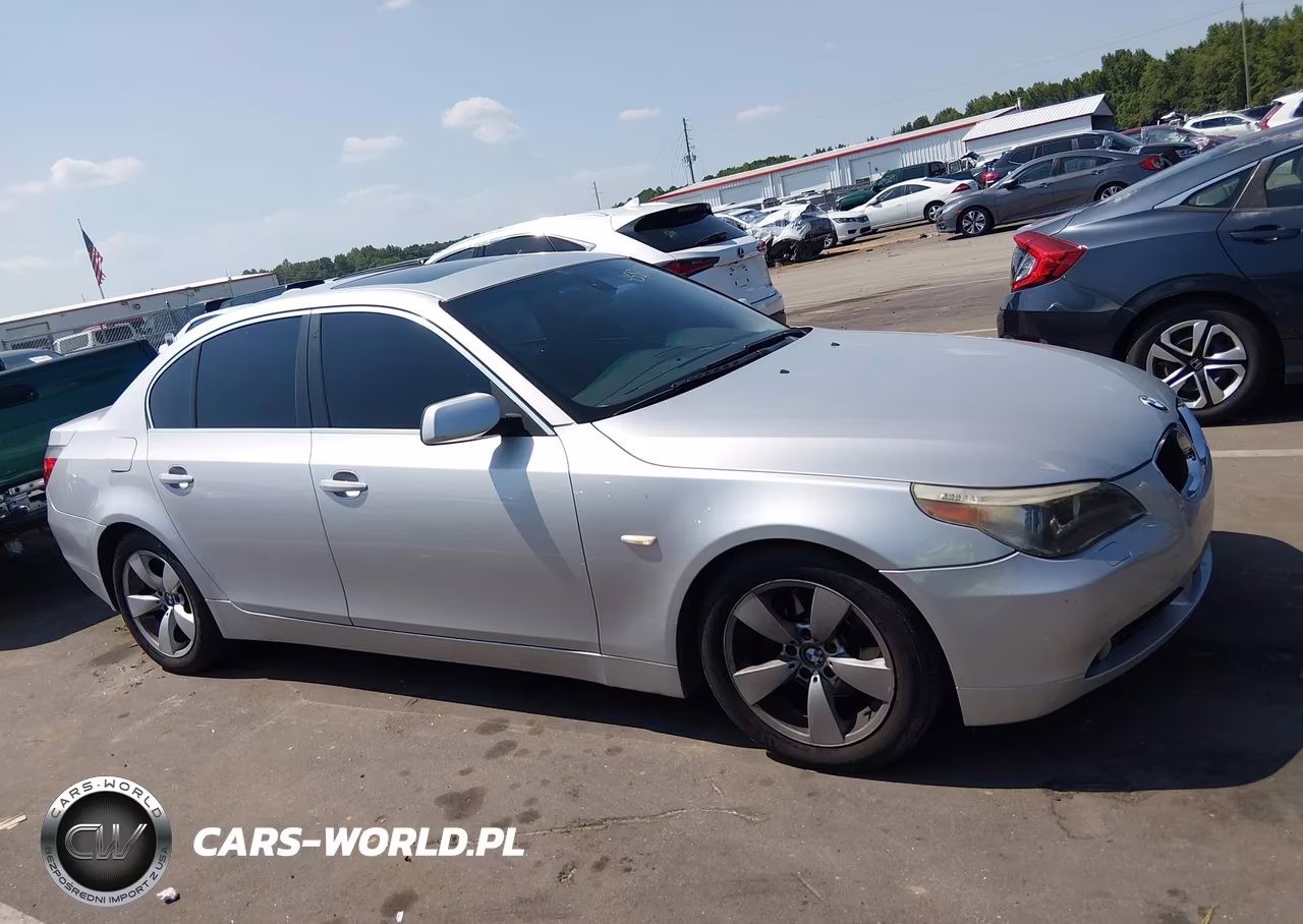 2006 BMW 530I VIN:WBANE735X6CM30470 - 13
