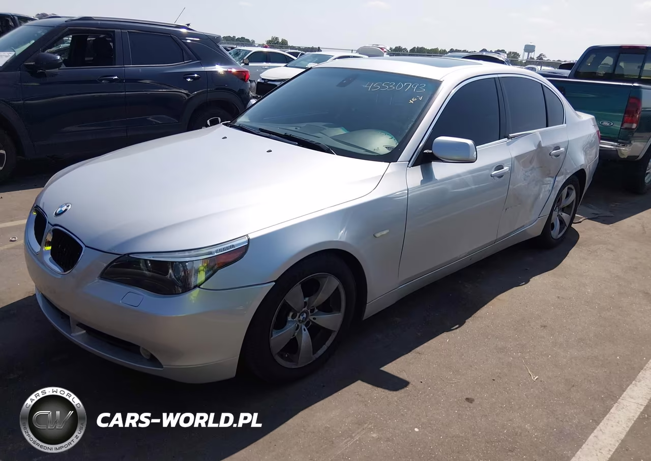 2006 BMW 530I VIN:WBANE735X6CM30470 - 2