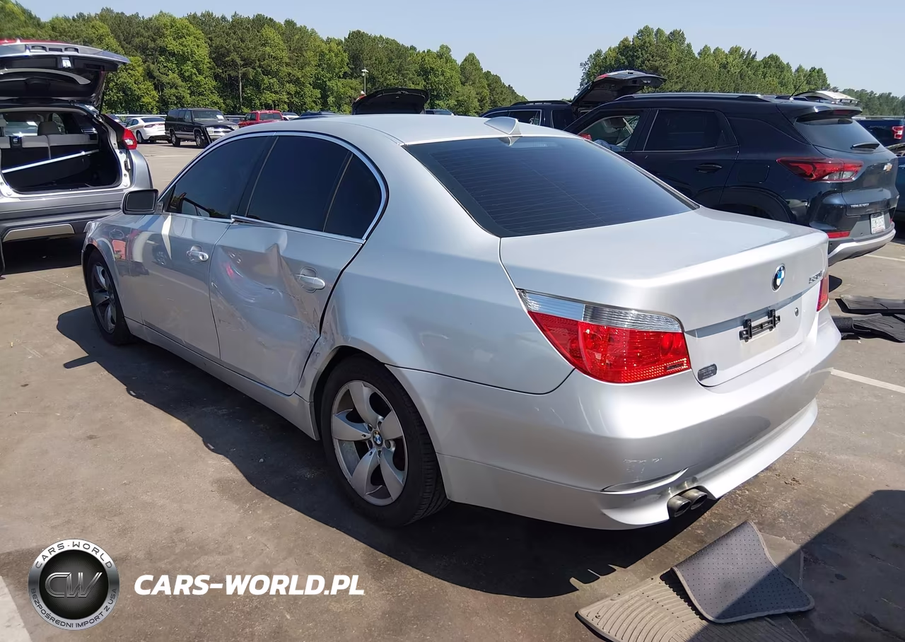 2006 BMW 530I VIN:WBANE735X6CM30470 - 3