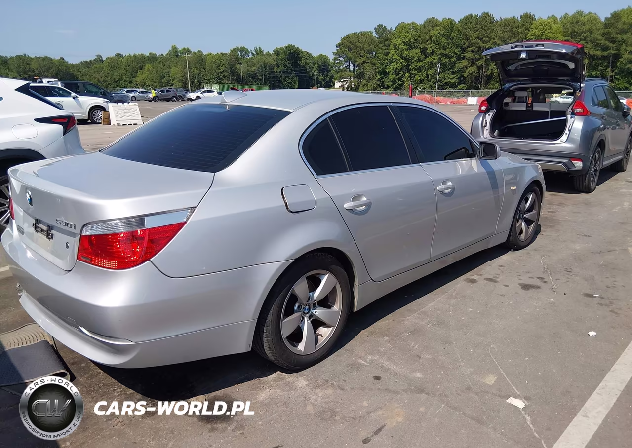 2006 BMW 530I VIN:WBANE735X6CM30470 - 4