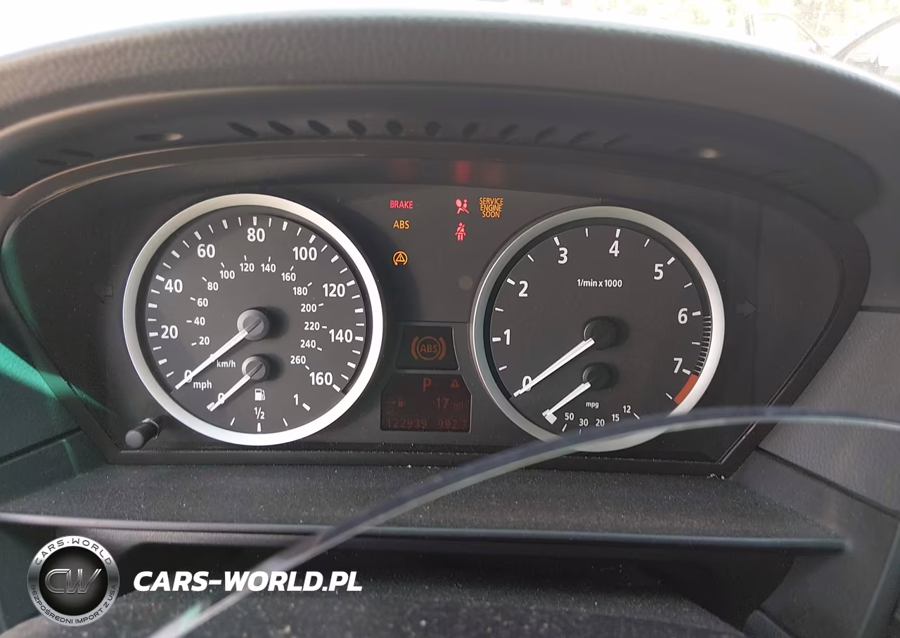2006 BMW 530I VIN:WBANE735X6CM30470 - 7