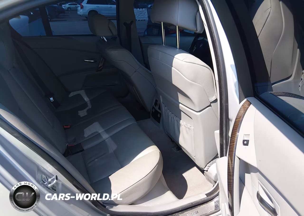 2006 BMW 530I VIN:WBANE735X6CM30470 - 8