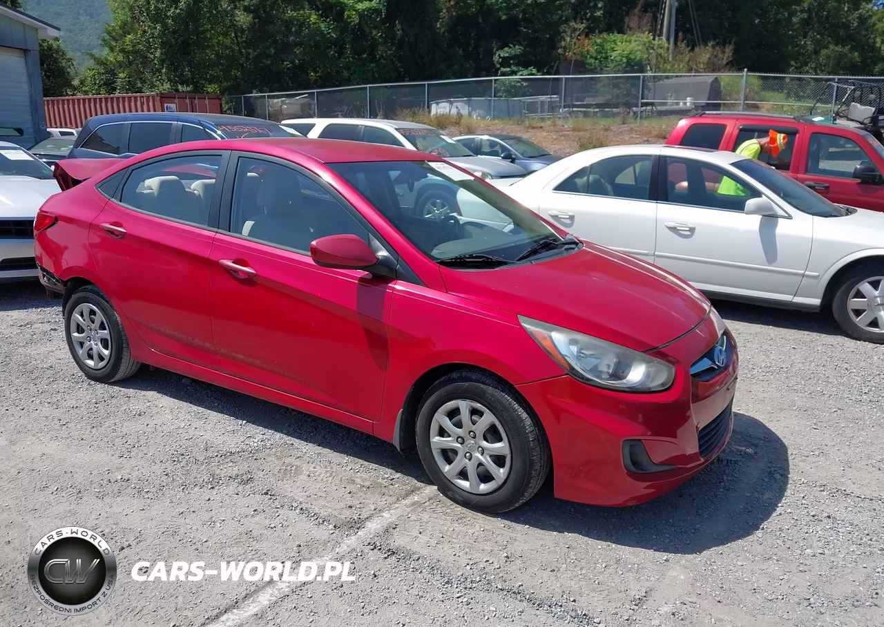 2013 Hyundai Accent Gls – zdjęcie 1 z 17