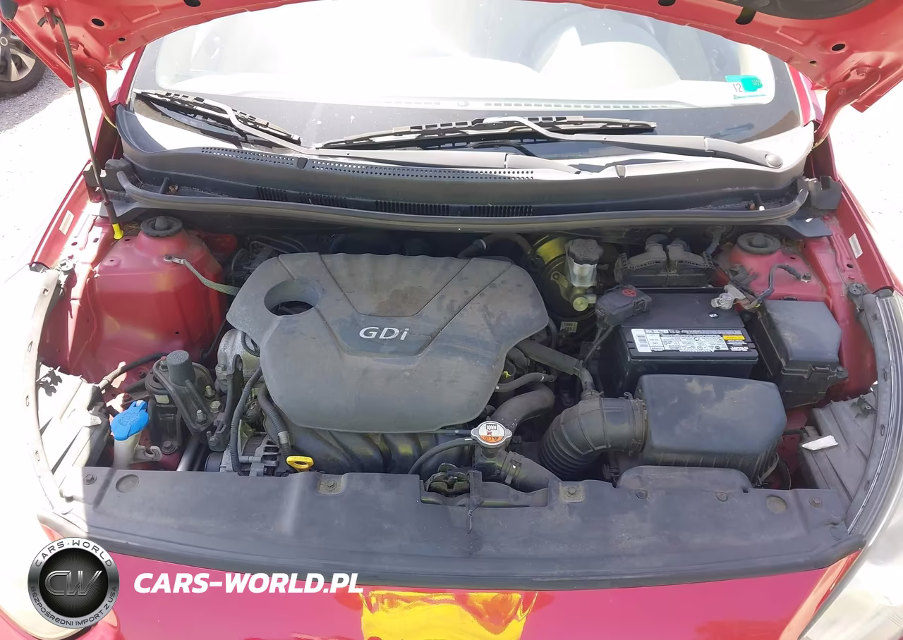 2013 Hyundai Accent Gls VIN:KMHCT4AE8DU355188 - 10