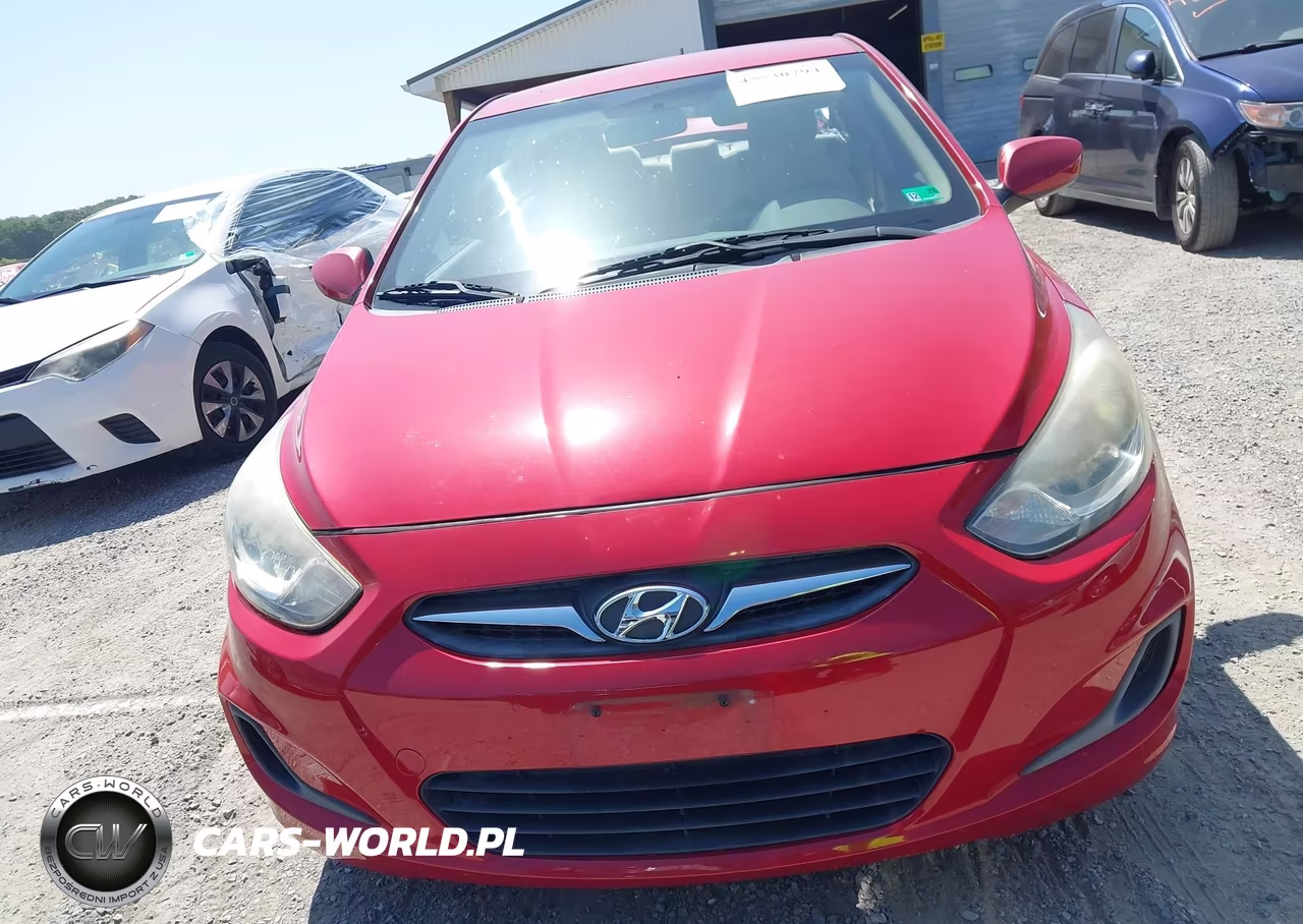 2013 Hyundai Accent Gls VIN:KMHCT4AE8DU355188 - 13