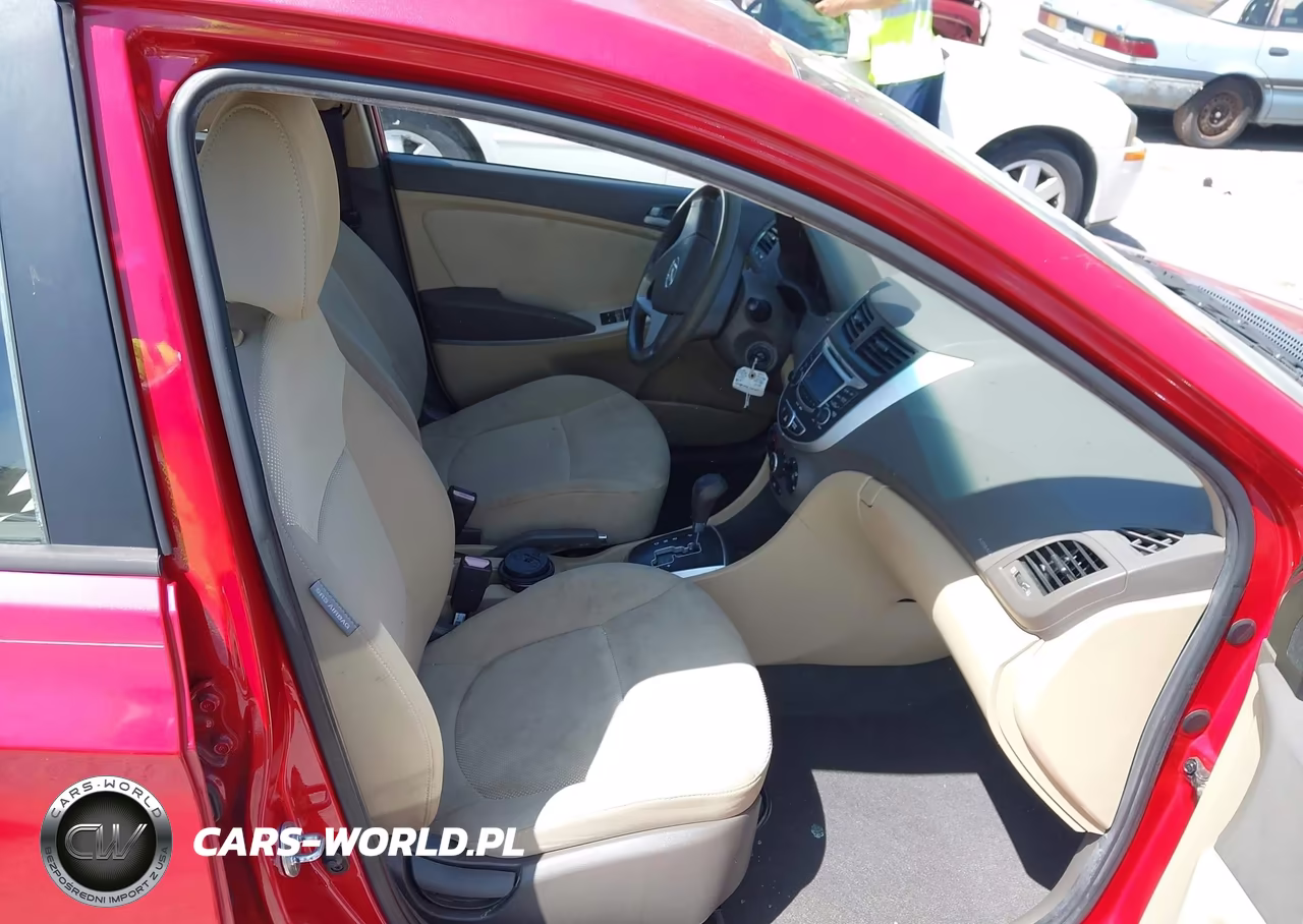 2013 Hyundai Accent Gls VIN:KMHCT4AE8DU355188 - 5