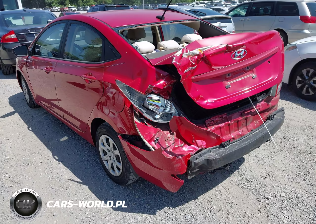 2013 Hyundai Accent Gls VIN:KMHCT4AE8DU355188 - 6