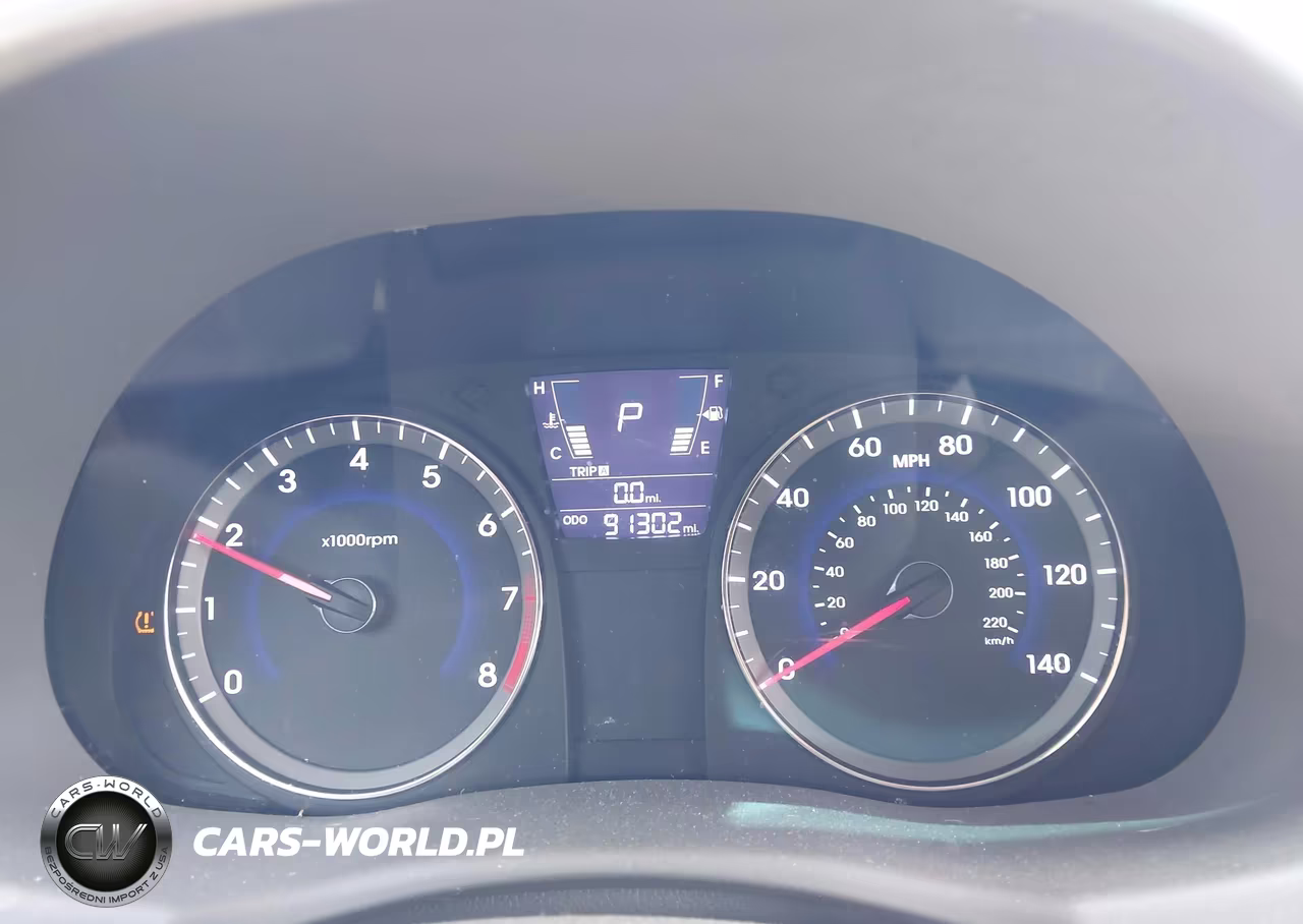 2013 Hyundai Accent Gls VIN:KMHCT4AE8DU355188 - 7