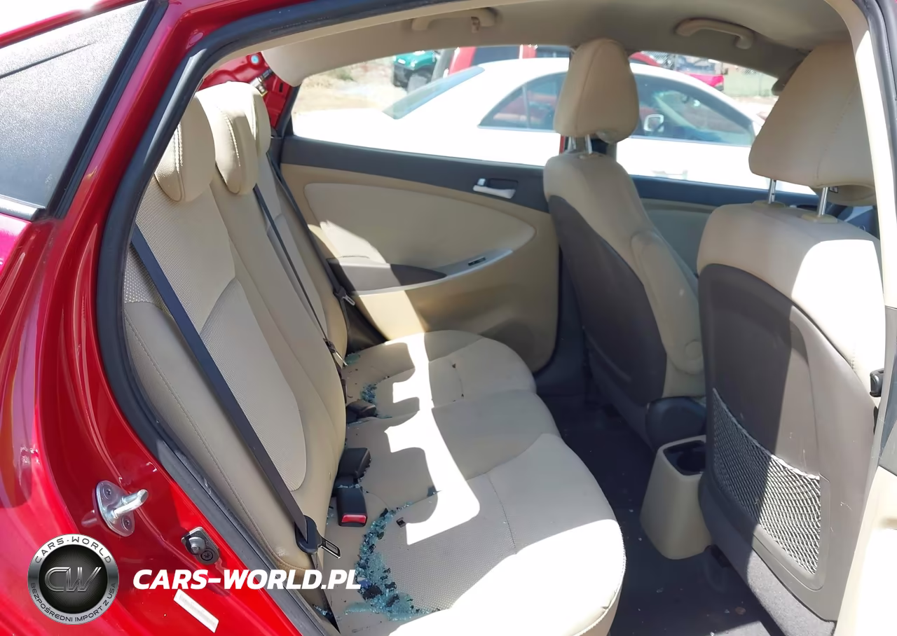 2013 Hyundai Accent Gls VIN:KMHCT4AE8DU355188 - 8