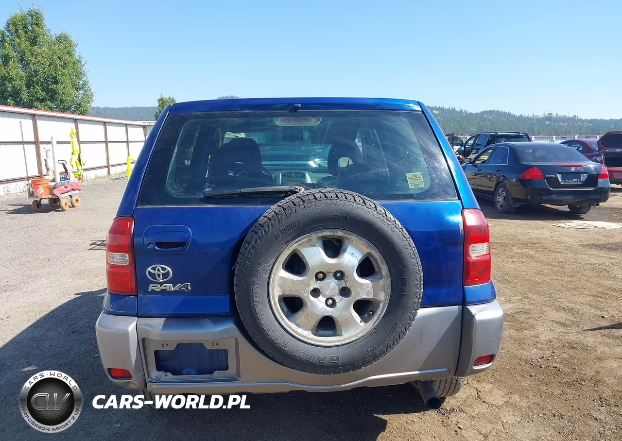 2005 Toyota Rav4 VIN:JTEGD20V950063157 - 16