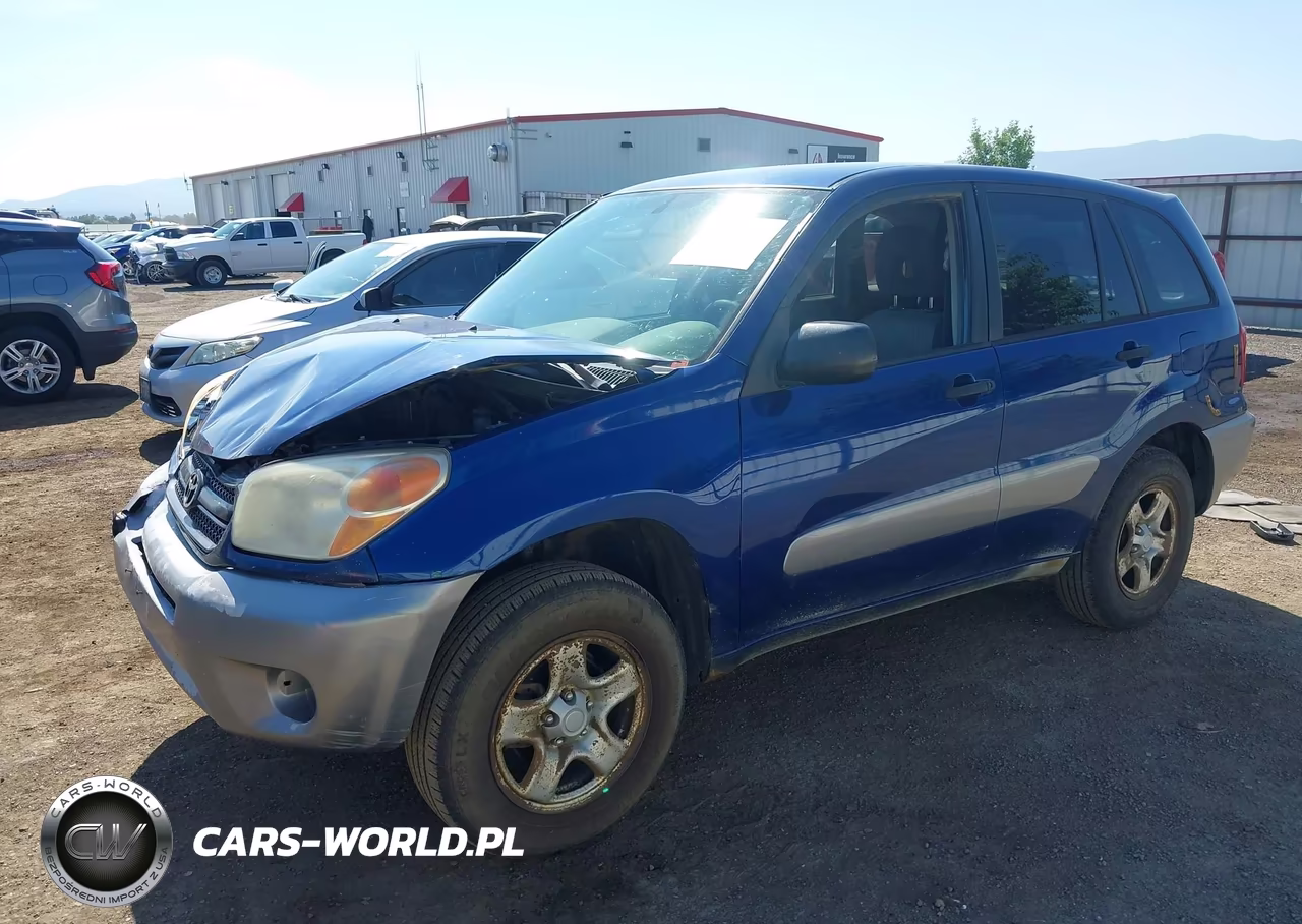 2005 Toyota Rav4 VIN:JTEGD20V950063157 - 2