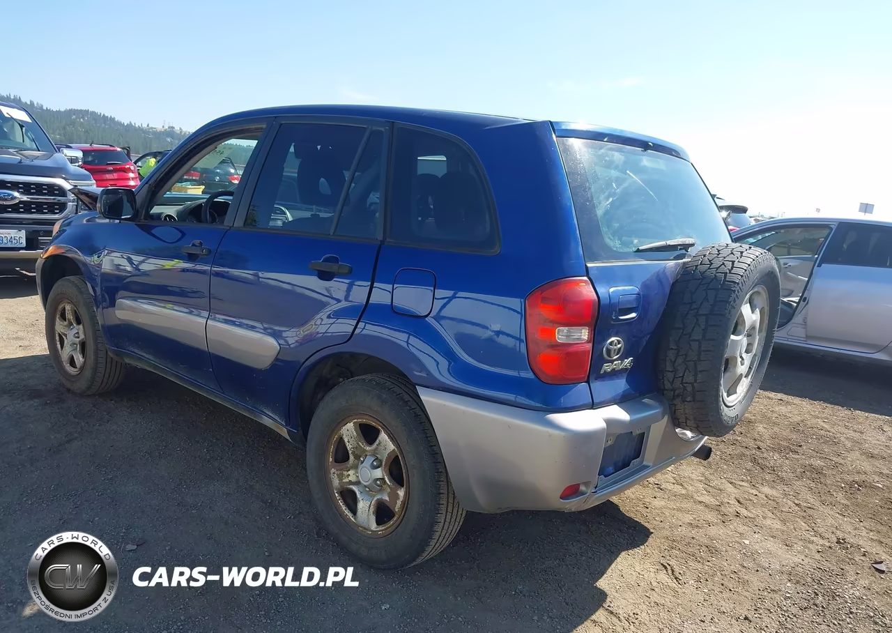 2005 Toyota Rav4 VIN:JTEGD20V950063157 - 3