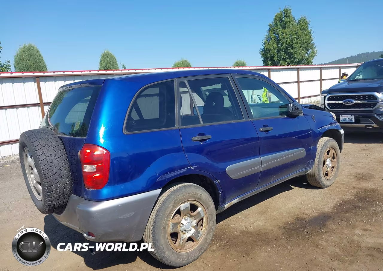 2005 Toyota Rav4 VIN:JTEGD20V950063157 - 4
