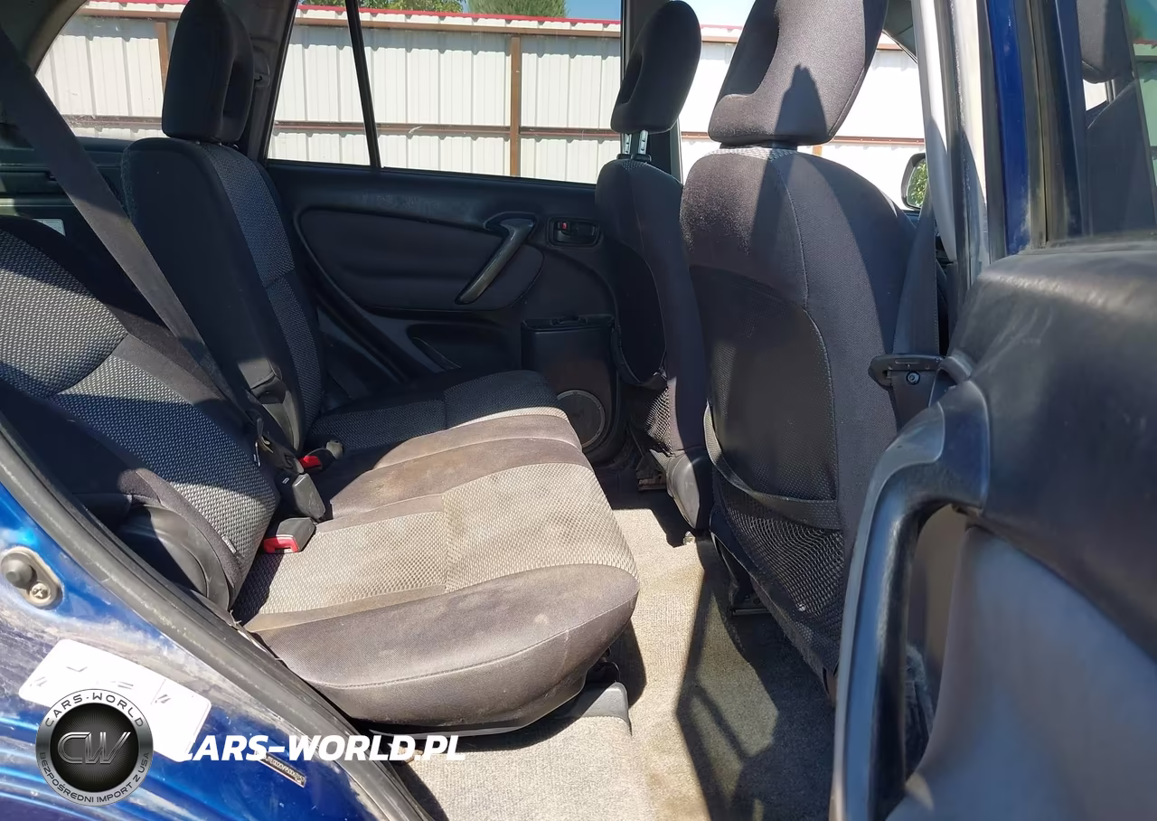 2005 Toyota Rav4 VIN:JTEGD20V950063157 - 8