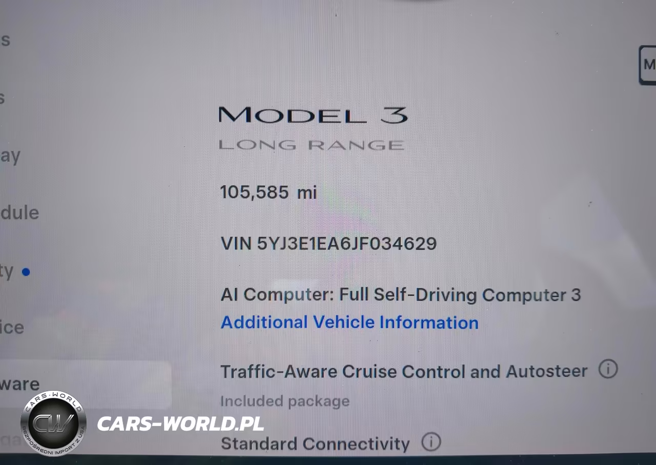 2018 Tesla Model 3 VIN:5YJ3E1EA6JF034629 - 16