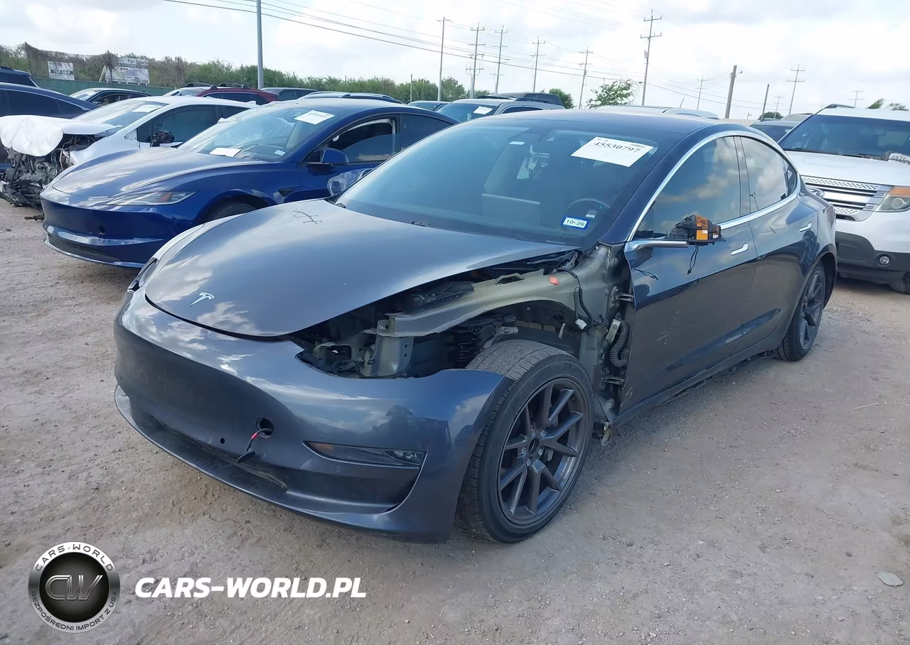 2018 Tesla Model 3 VIN:5YJ3E1EA6JF034629 - 2
