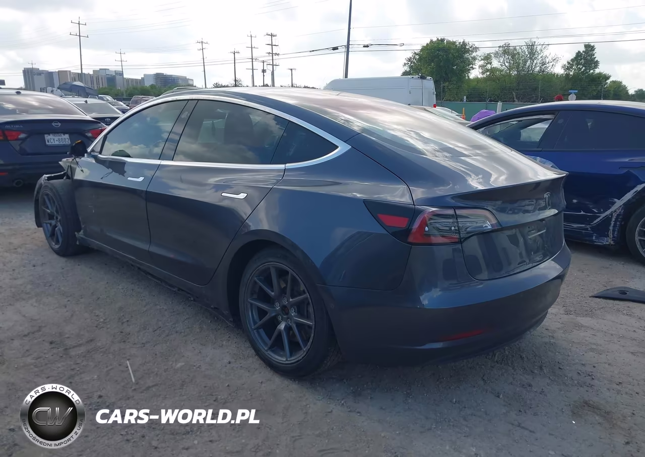 2018 Tesla Model 3 VIN:5YJ3E1EA6JF034629 - 3