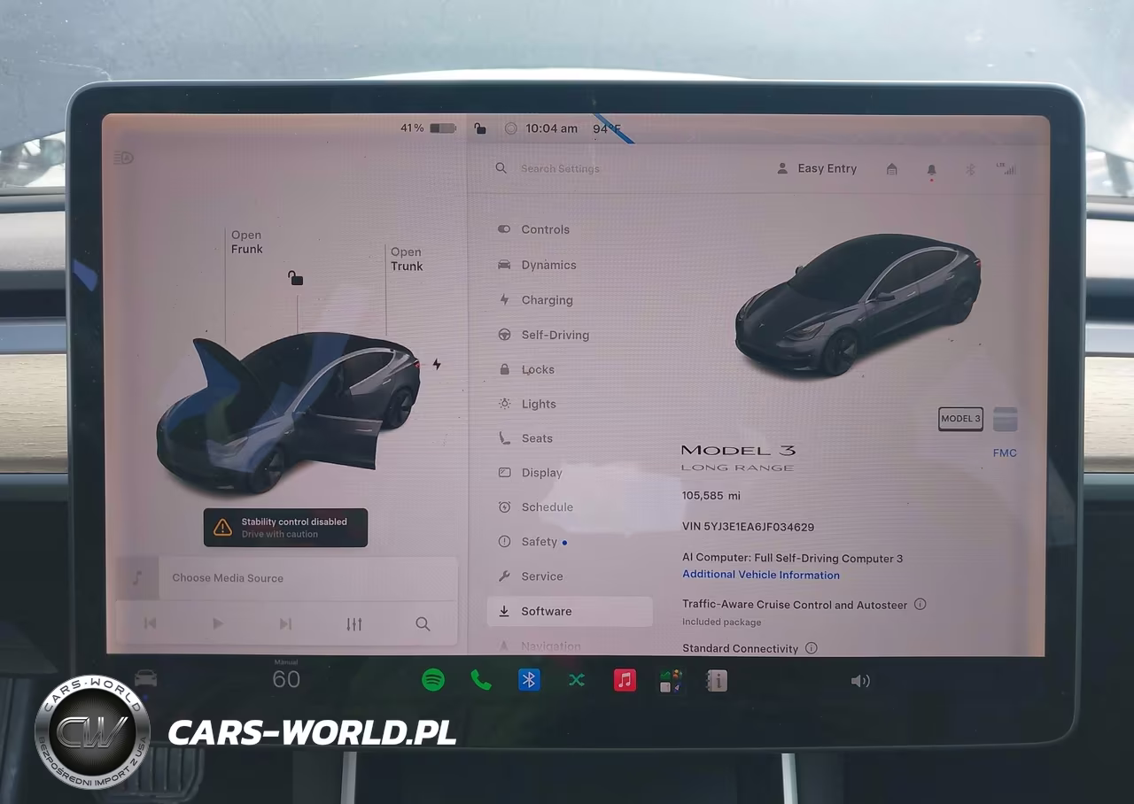 2018 Tesla Model 3 VIN:5YJ3E1EA6JF034629 - 7