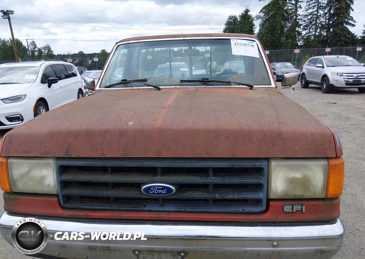 1987 Ford F150 VIN:1FTDF15Y6HKB06943 - 14