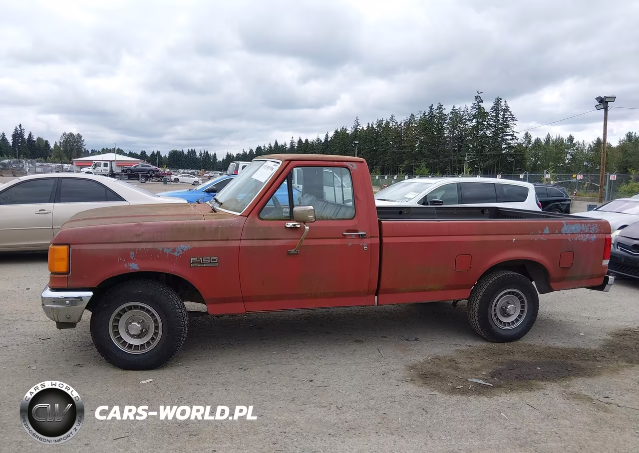 1987 Ford F150 VIN:1FTDF15Y6HKB06943 - 15