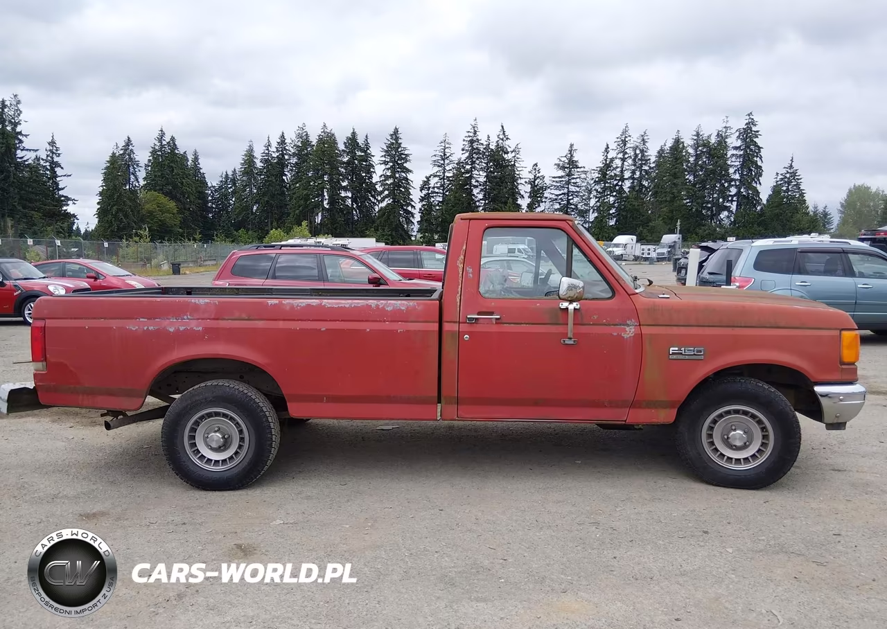 1987 Ford F150 VIN:1FTDF15Y6HKB06943 - 16