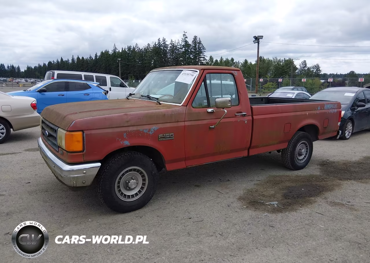 1987 Ford F150 VIN:1FTDF15Y6HKB06943 - 2